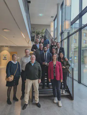 Dr Sukumar, the Palmer lab, opponent and committee