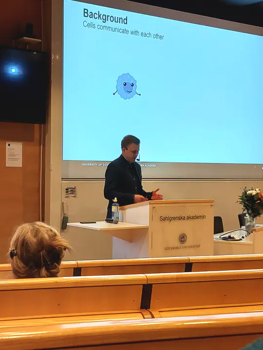 Congratulations Dr Borenäs