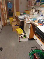 Moving Chaos
